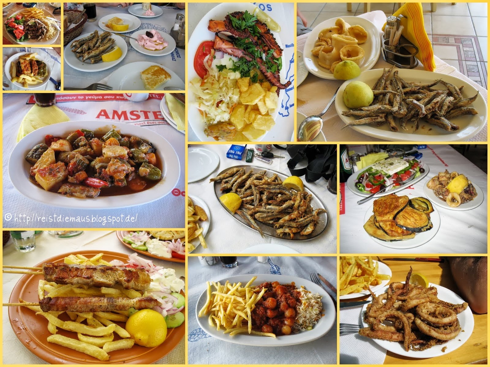 Griechische essen